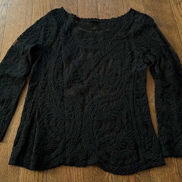 Express Baroque Top - Picture 2 of 2